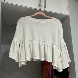 Urban Outfitters White Top | Boho Top